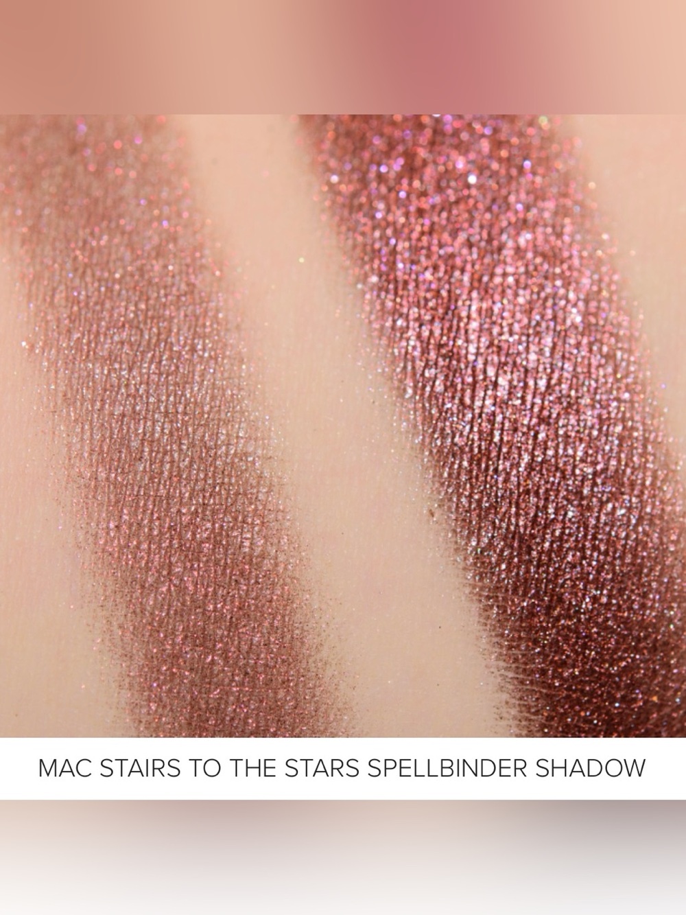 MAC Cosmetics Eyeshadow Spellbinder Shadow *STAIRS TO THE STARS* Limited Edition - Picture 4 of 4